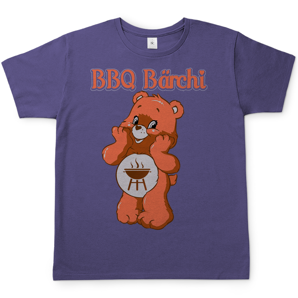 BBQ Bärchi - Glücksbärchi - Herren Shirt