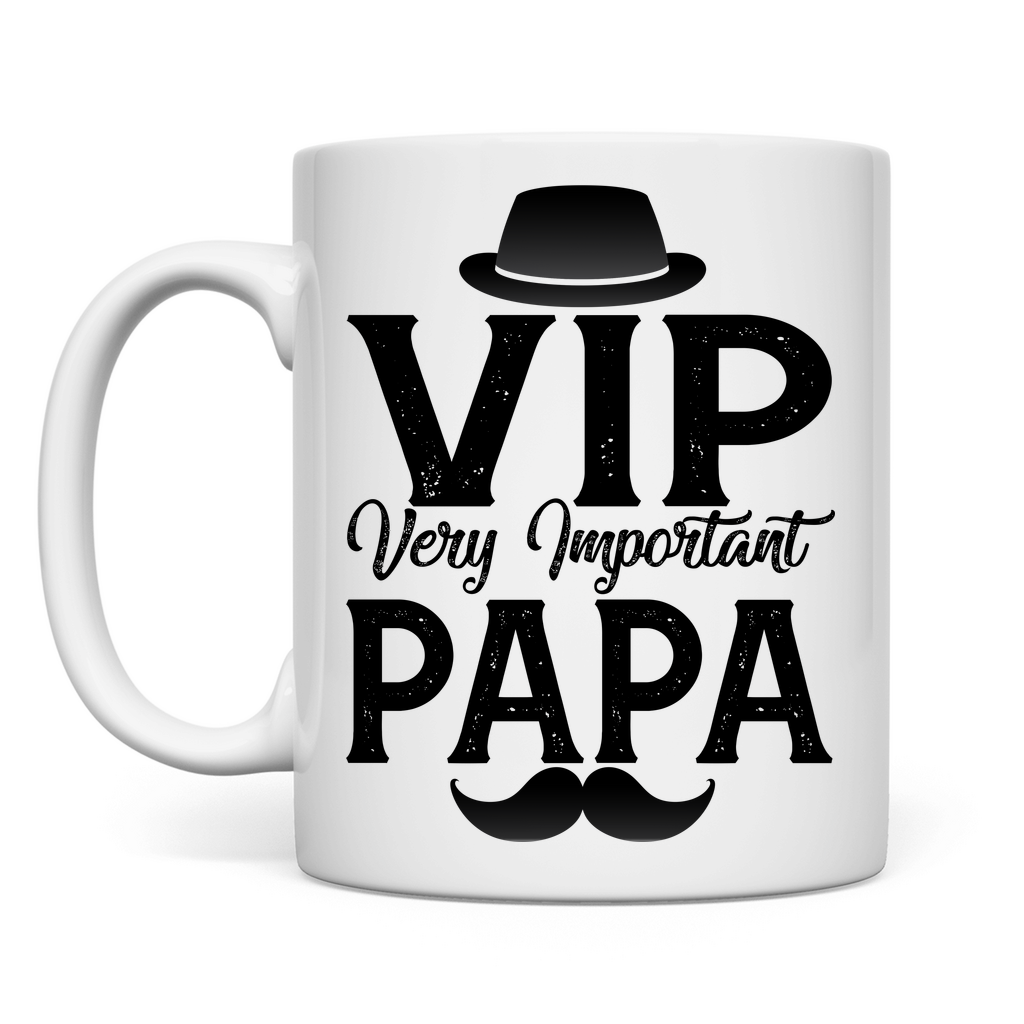 VIP very important Papa - Tasse White