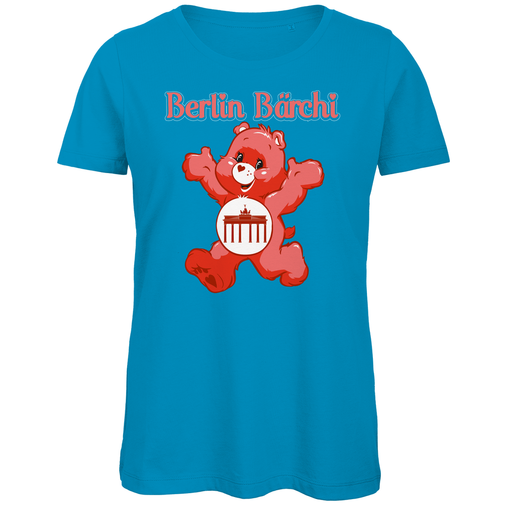 Berlin Bärchi - Glücksbärchi - Damen Premium Bio T-Shirt Atoll