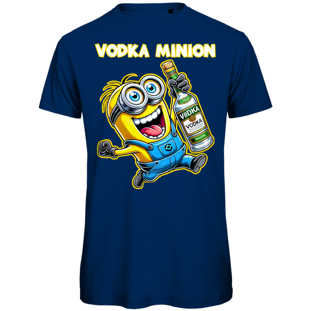Vodka Minion - Herren Premium Bio T-Shirt