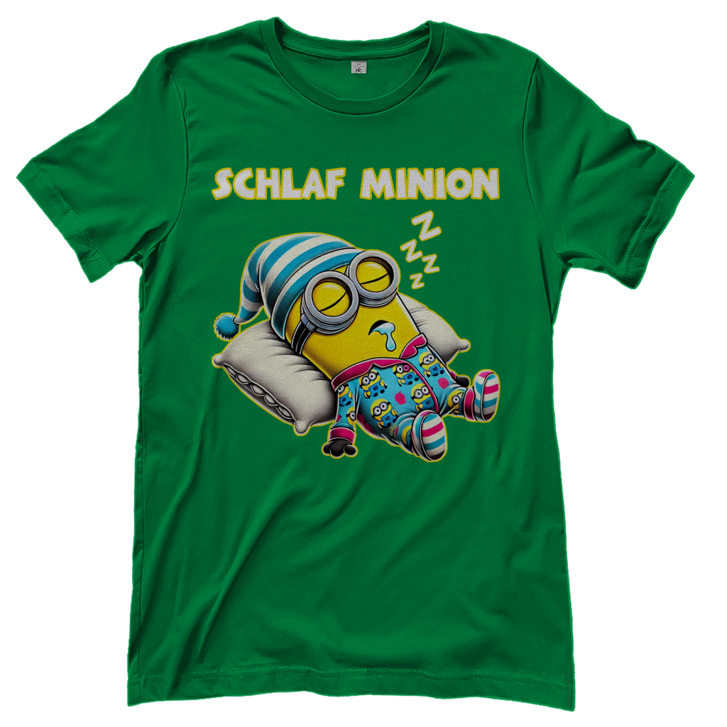 Schlaf Minion - Damenshirt