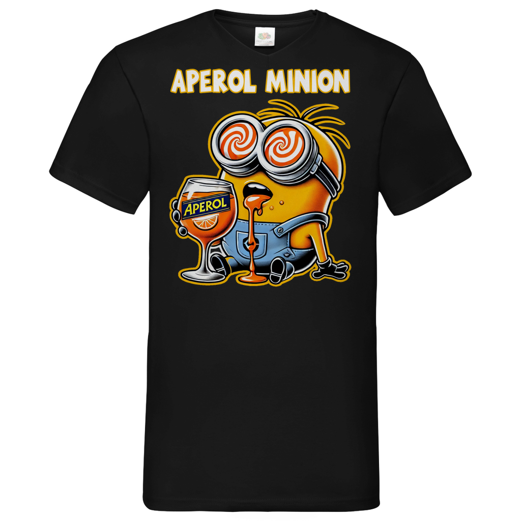 Aperol Minion - Herren V-Neck Shirt