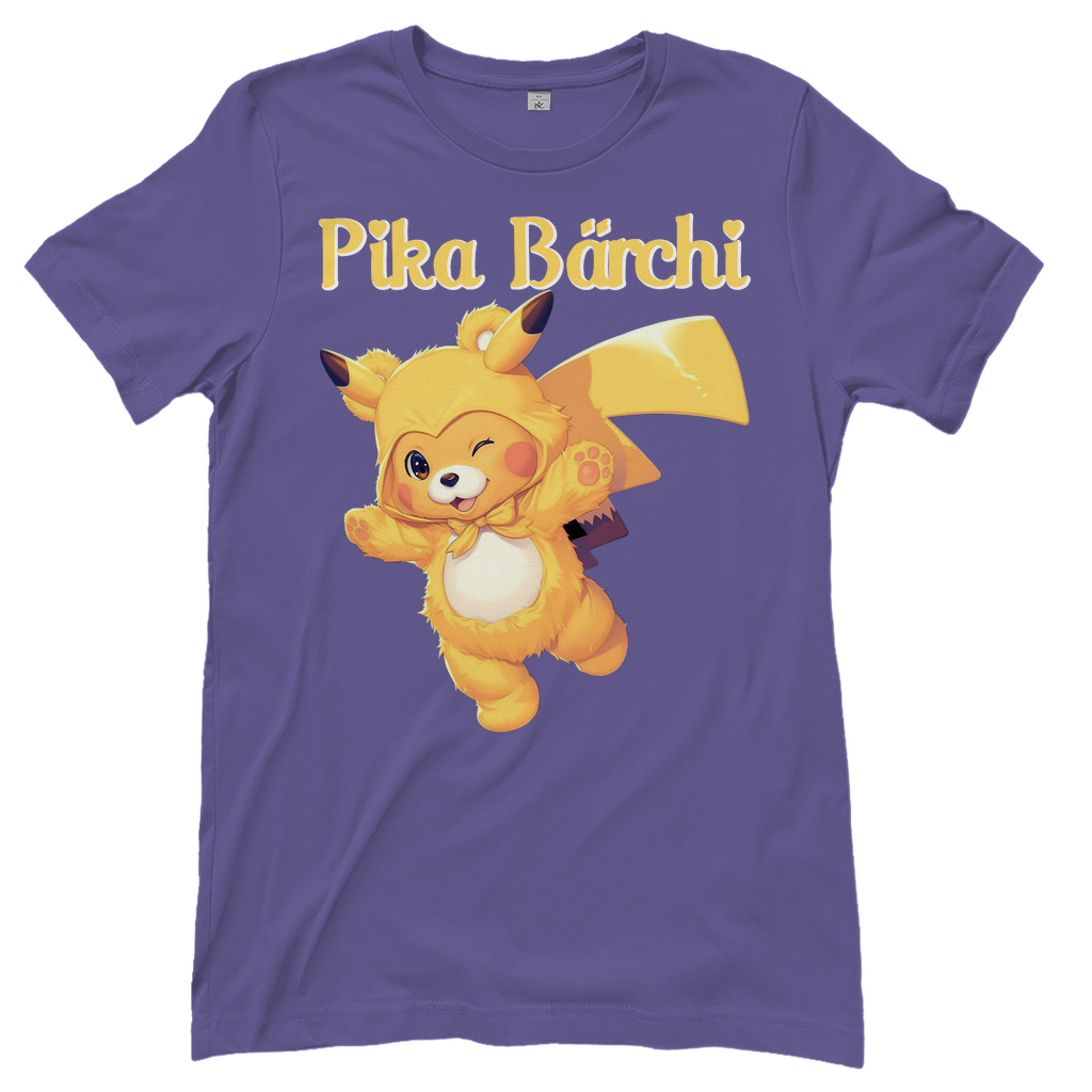 Pika Bärchi - Glücksbärchi - Damenshirt Millennial Lilac