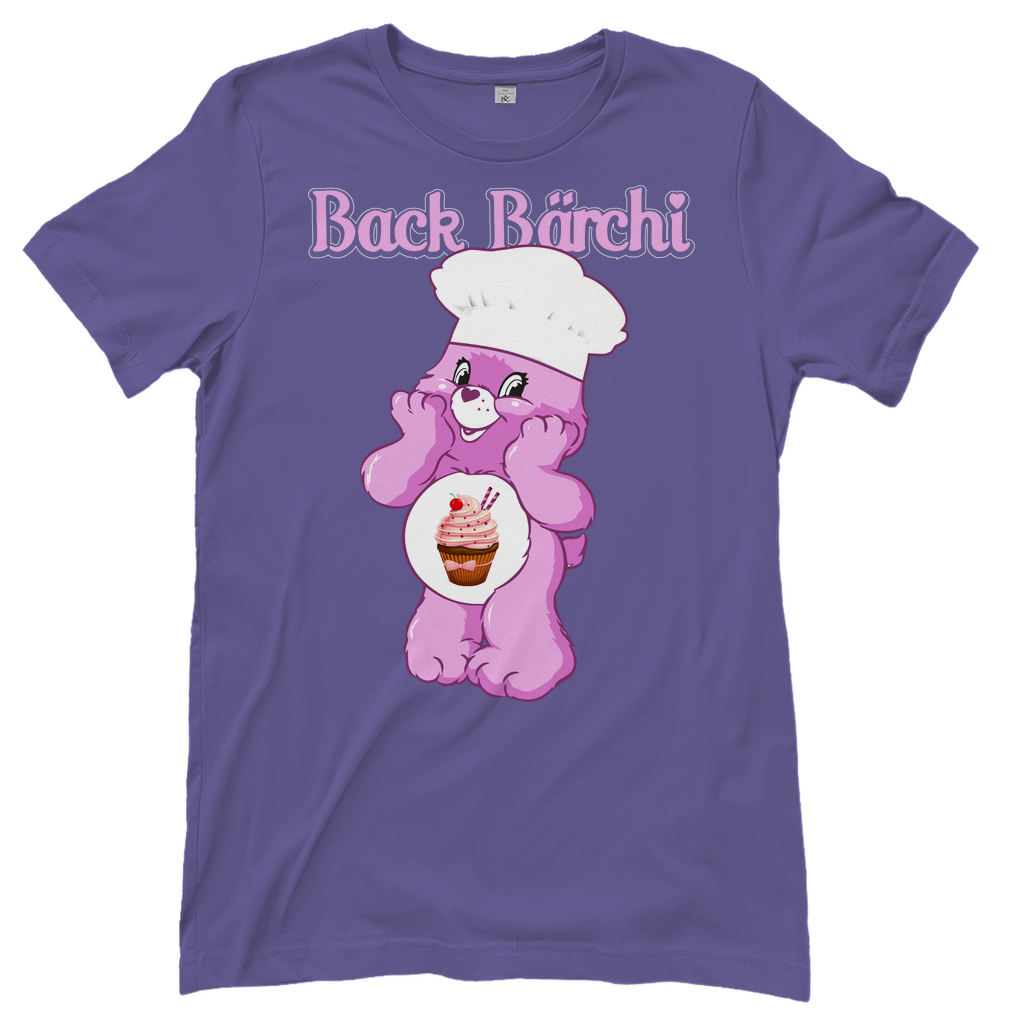Back Bärchi - Glücksbärchi - Damenshirt Millennial Lilac