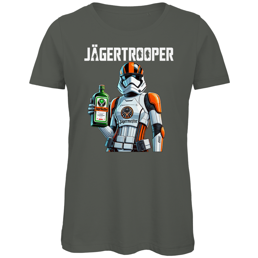 Jägertrooper - Star Wars Stormtrooper - Damen Premium Bio T-Shirt