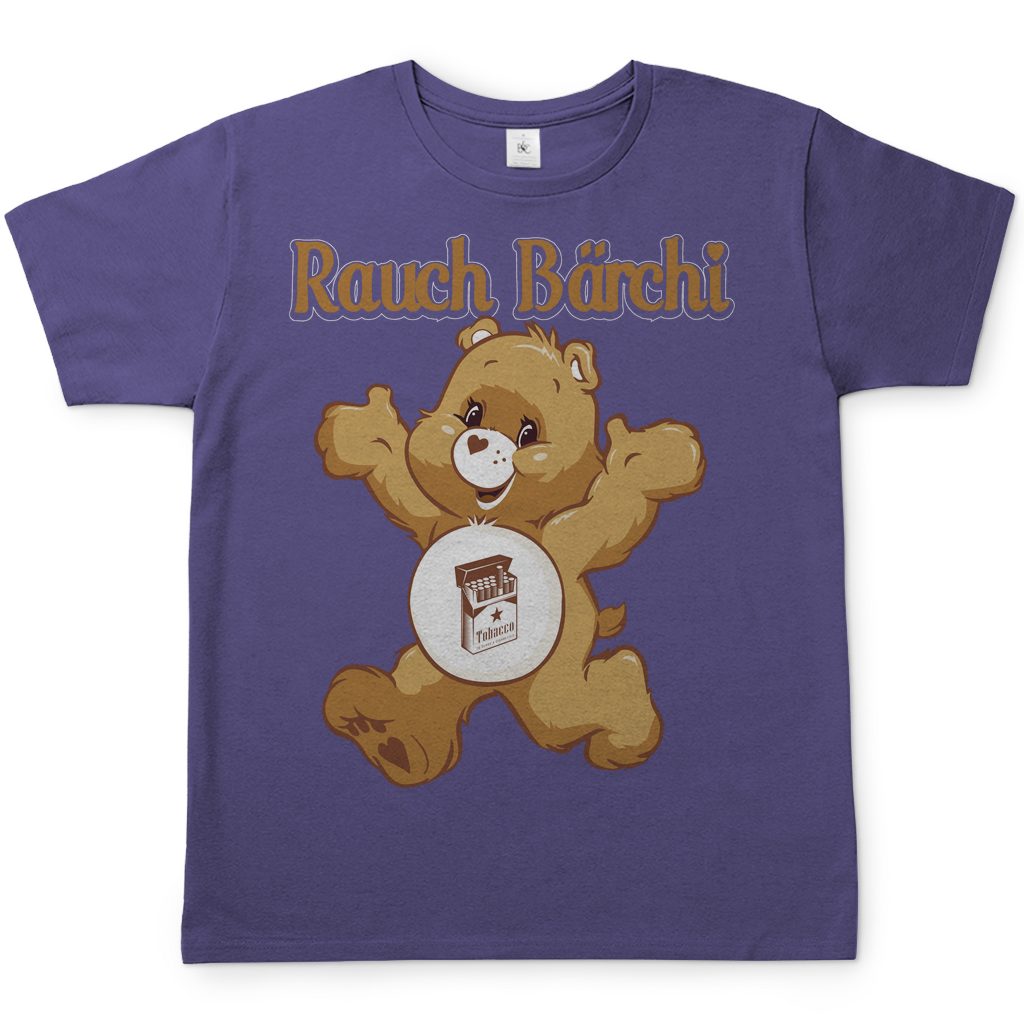 Rauch Bärchi - Glücksbärchi - Herren Shirt Millennial Lilac
