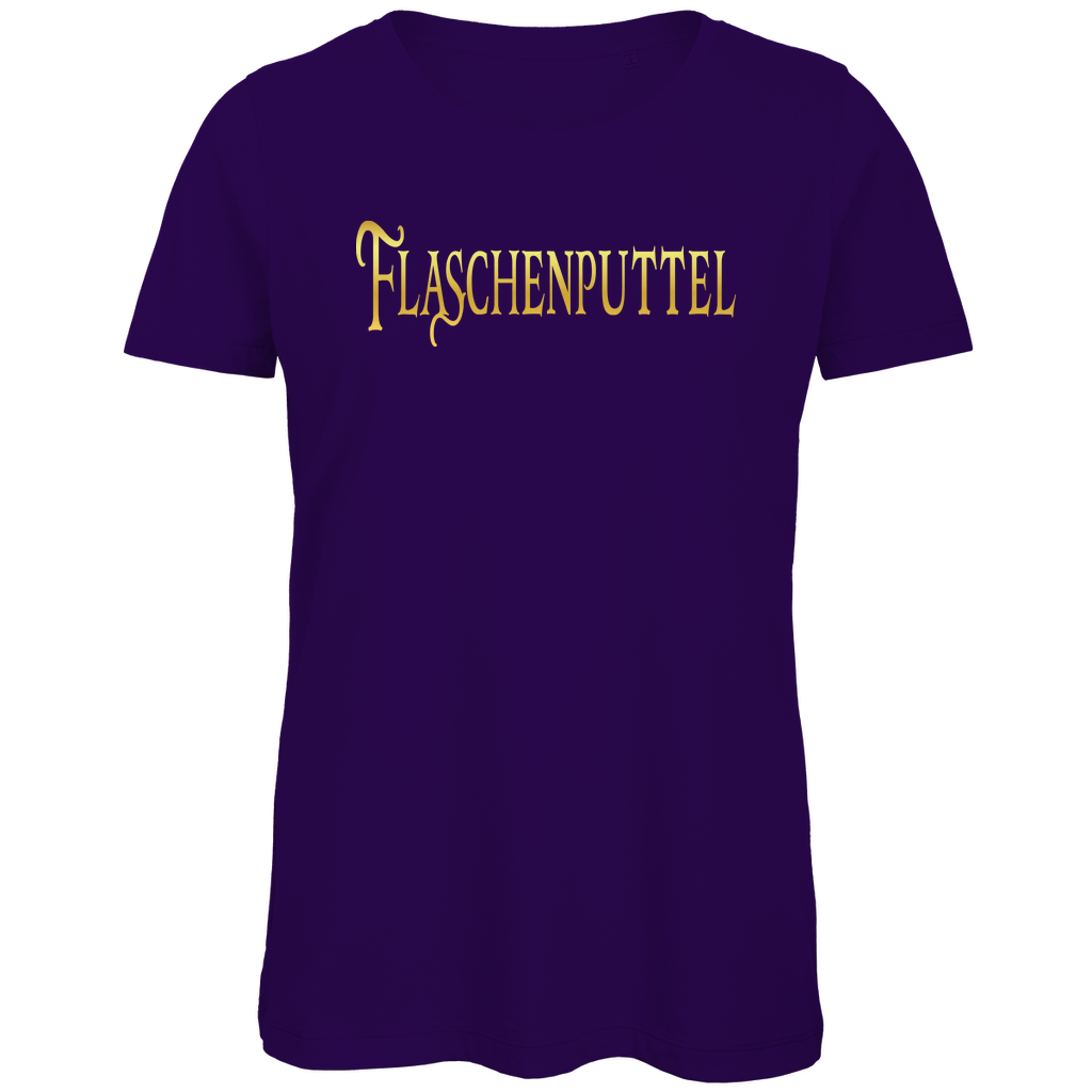 Flaschenputtel - Prinzessin Gold - Damen Premium Bio T-Shirt Urban Purple