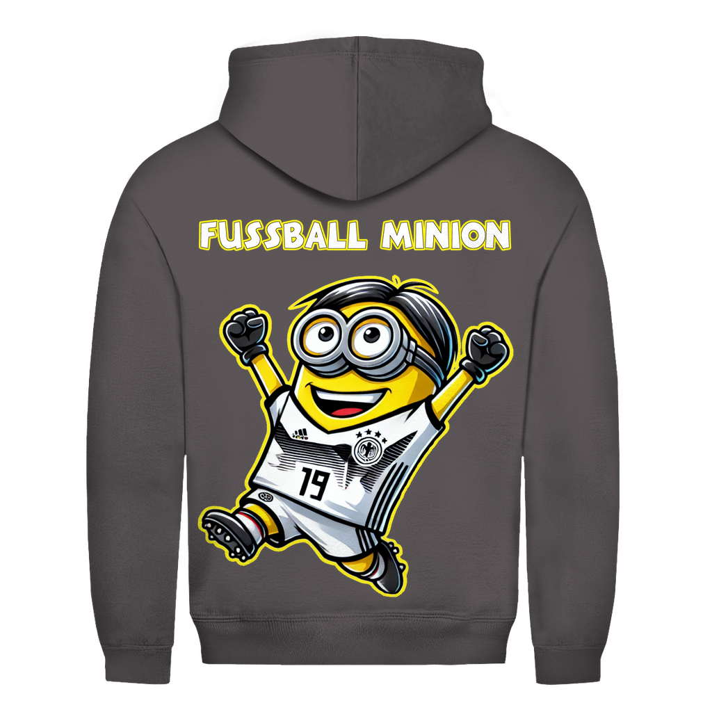 Fussball Minion - Herren Hoodie