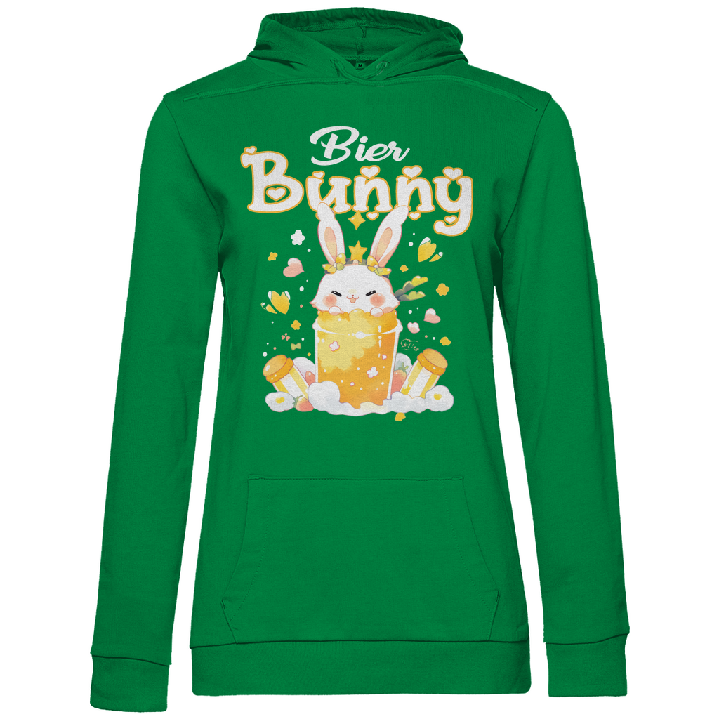Bier Bunny Hase - Damen Hoodie