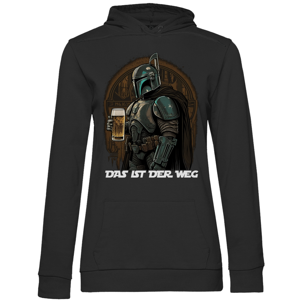 Das ist der Weg - Mandalorian Bier - Damen Hoodie Black