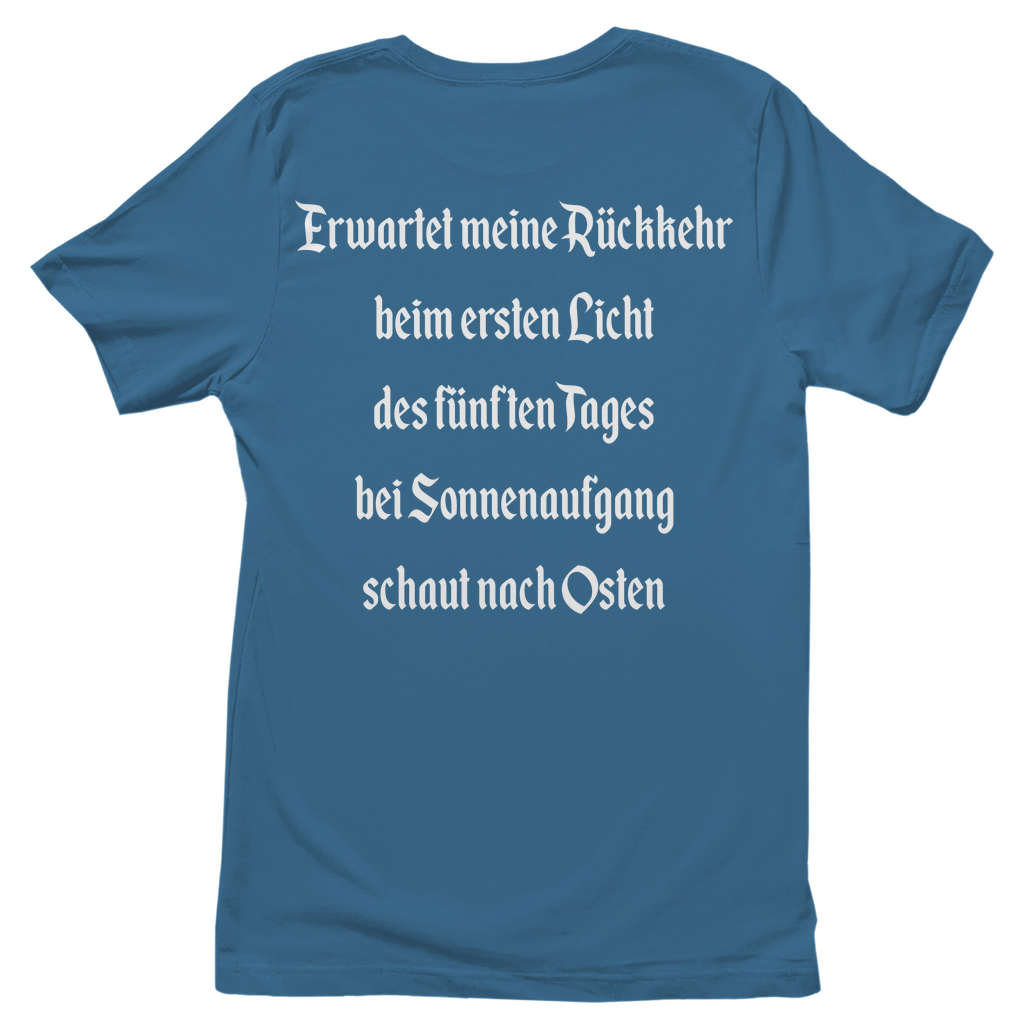 Ich gehe jetzt Bier trinken HDR - Beidseitiger Druck - Damenshirt