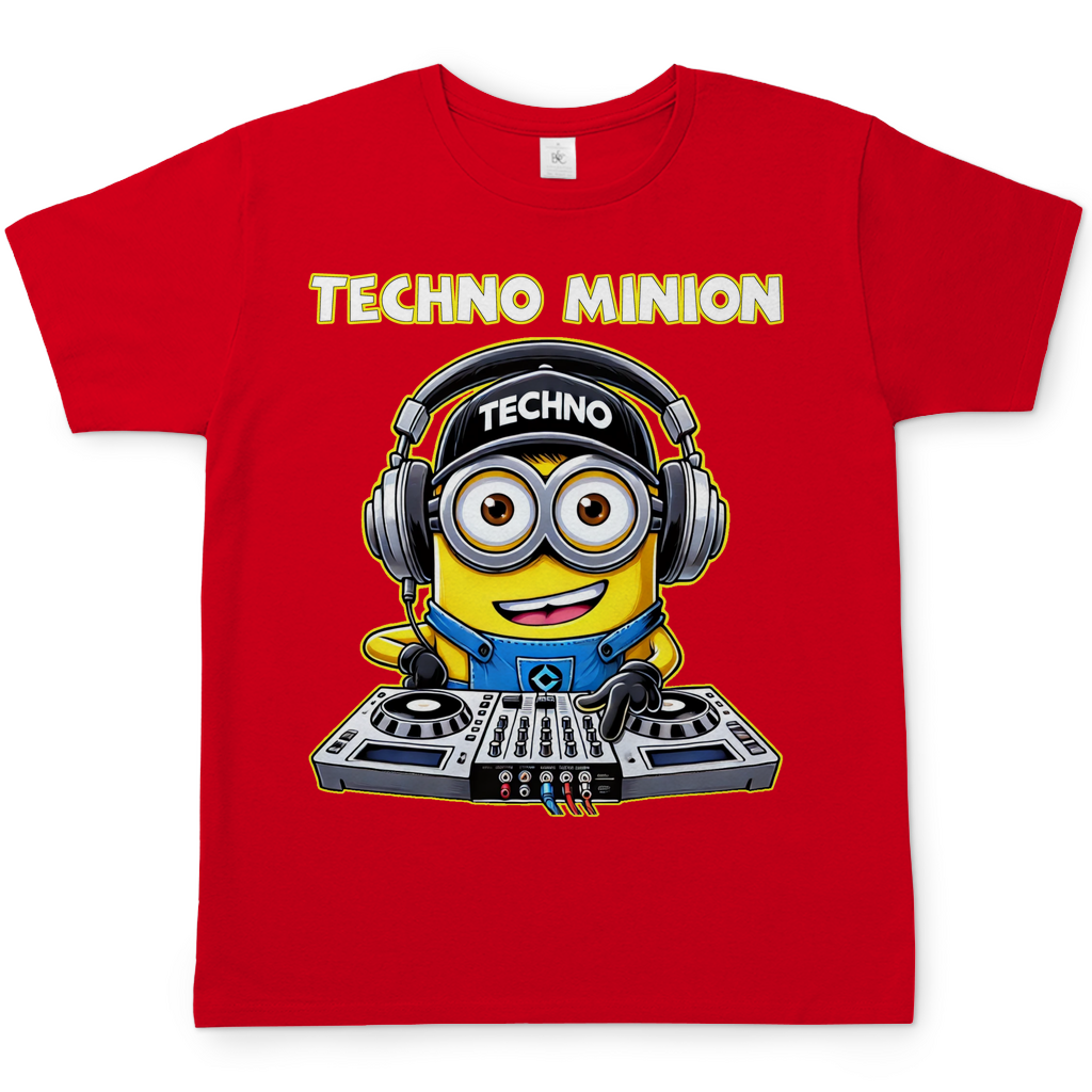 Techno Minion - Herren Shirt
