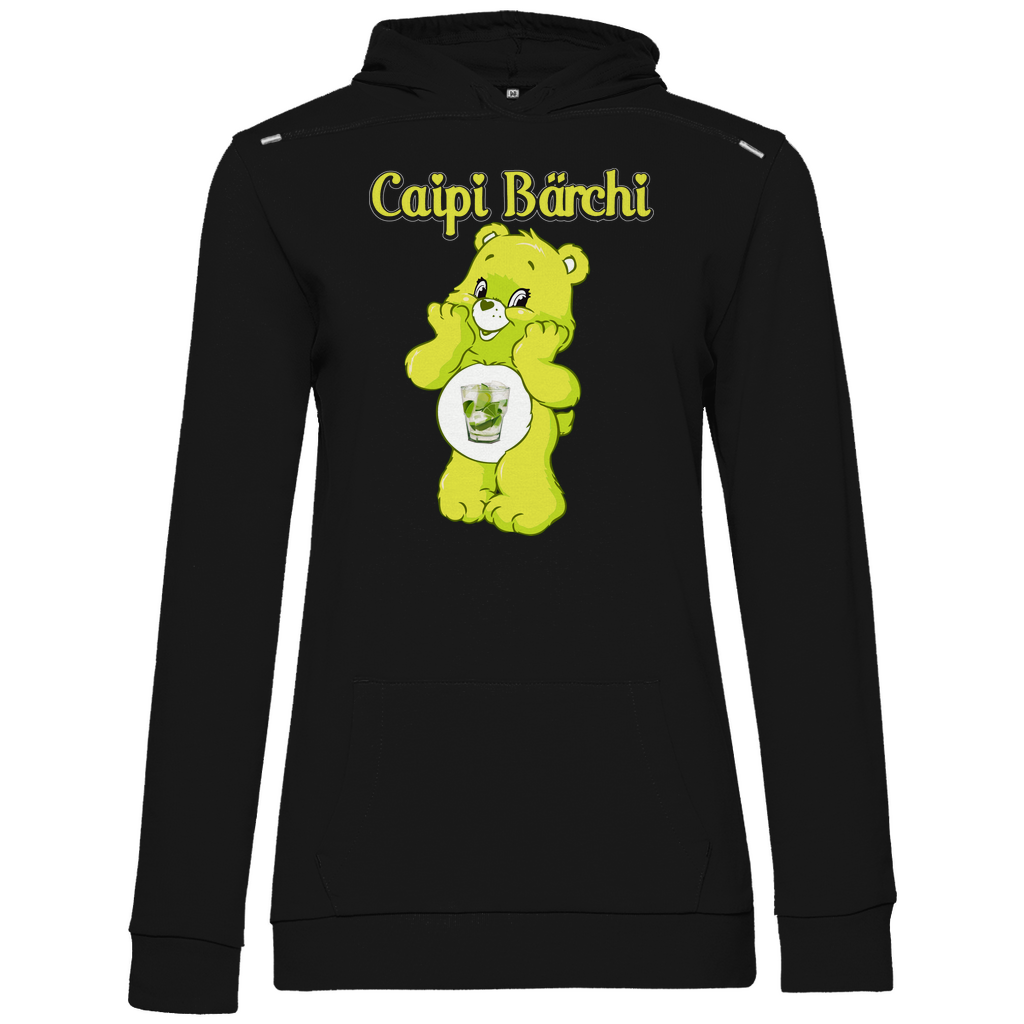 Caipi Bärchi - Glücksbärchi - Damen Hoodie Black
