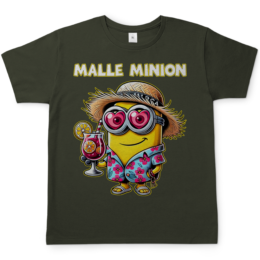 Malle Minion - Herren Shirt