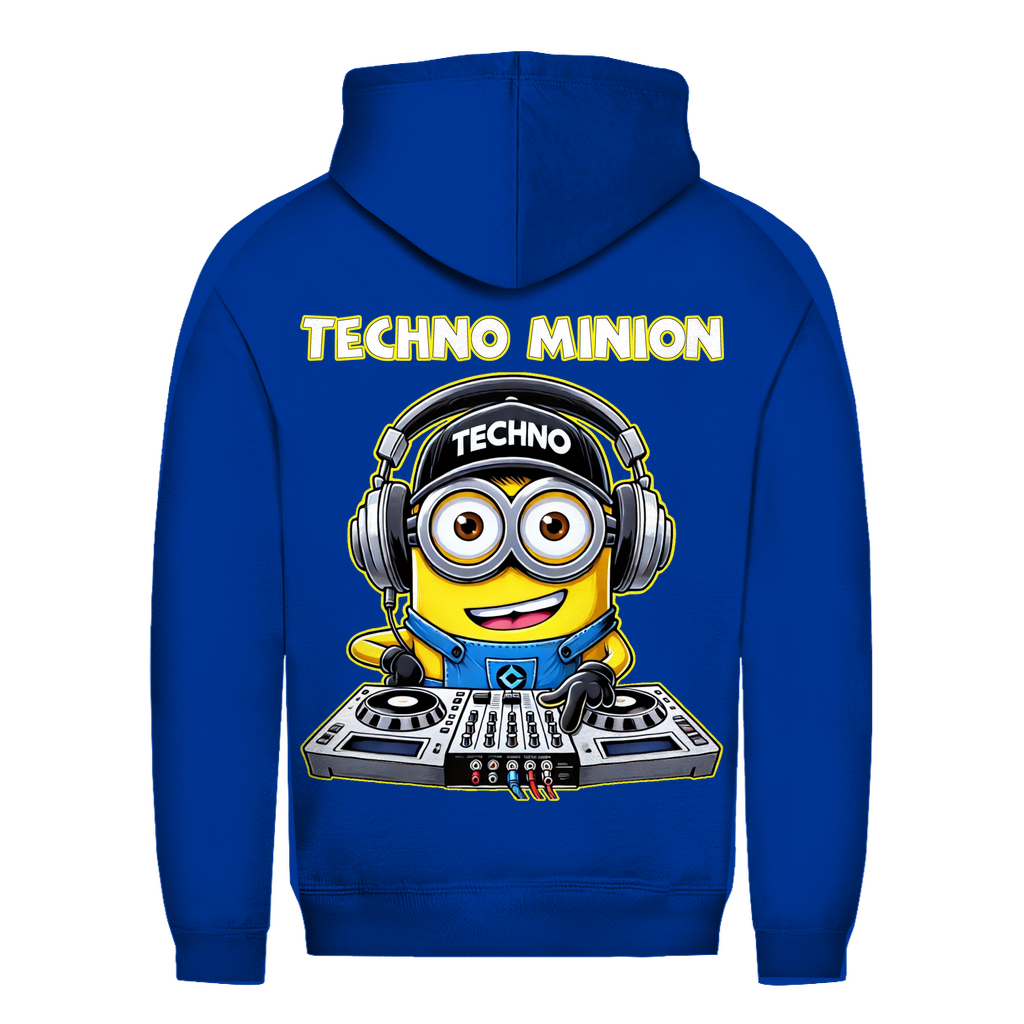 Techno Minion - Damen Hoodie