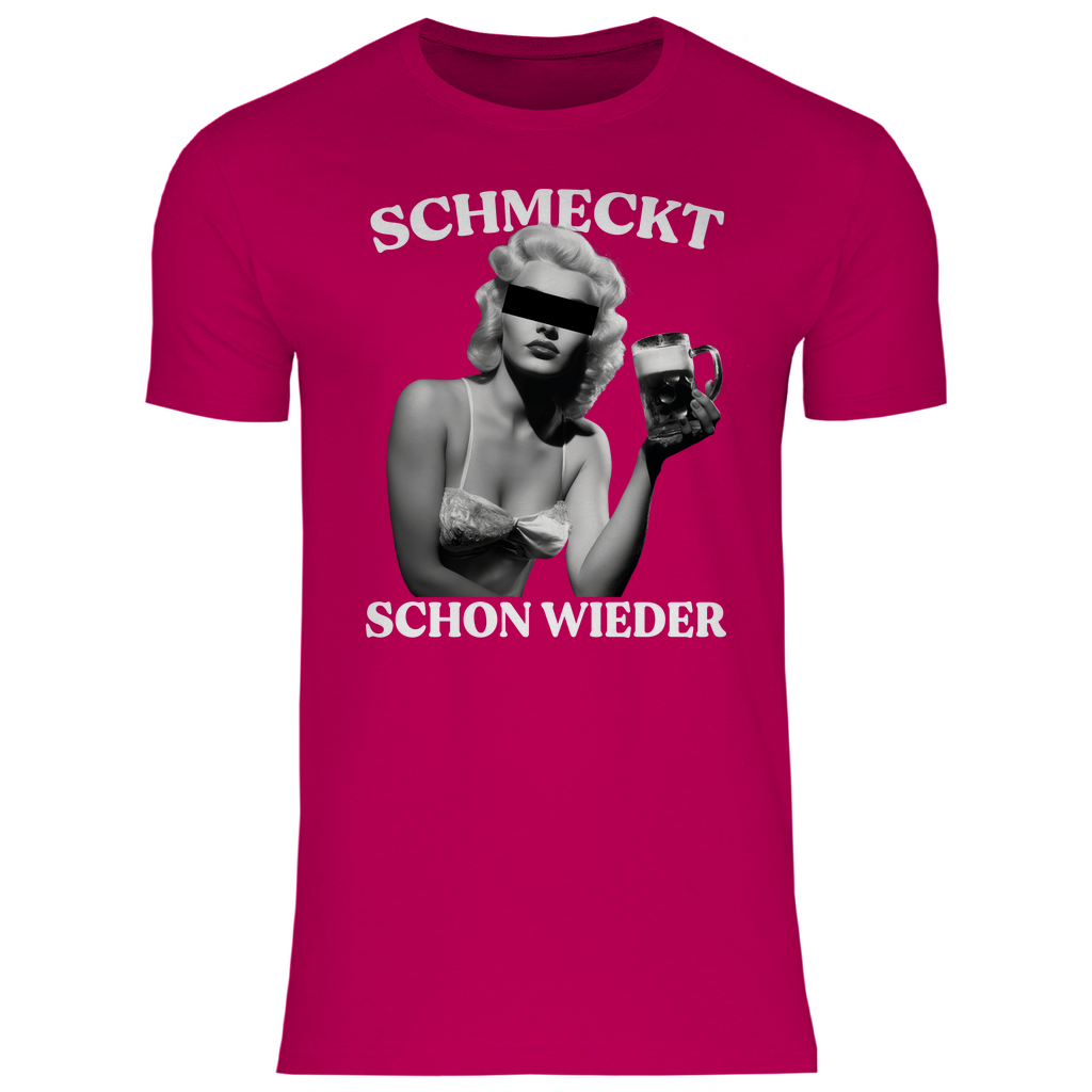 Schmeckt schon wieder - Herren Shirt Sorbet
