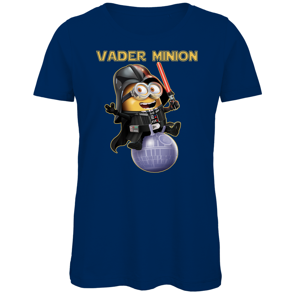 Vader Minion - Damen Premium Bio T-Shirt