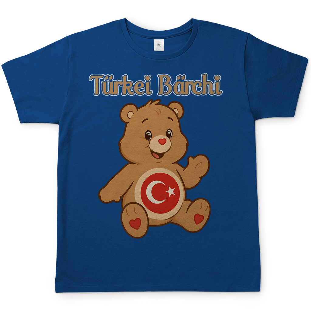Türkei Bärchi - Glücksbärchi - Herren T-Shirt Royal Blue