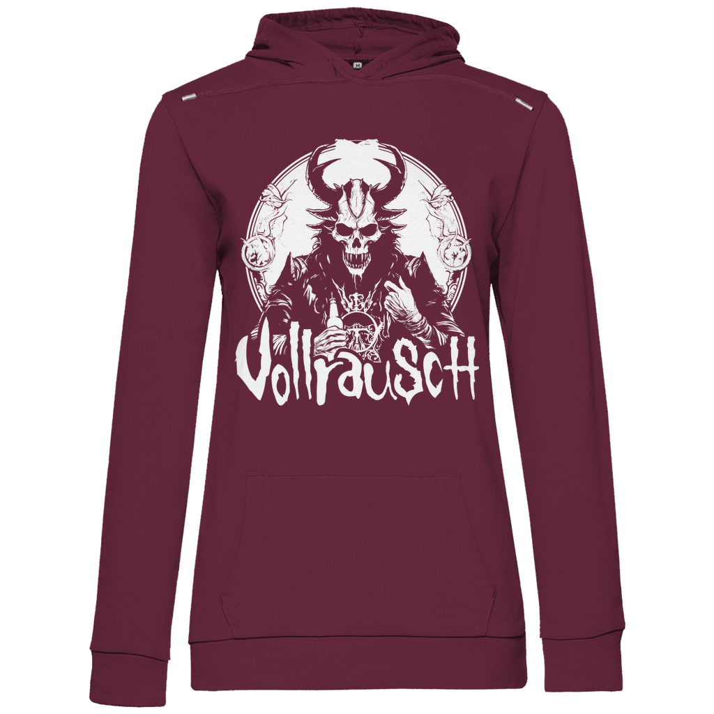 Vollrausch Slipknot - Damen Hoodie Wine