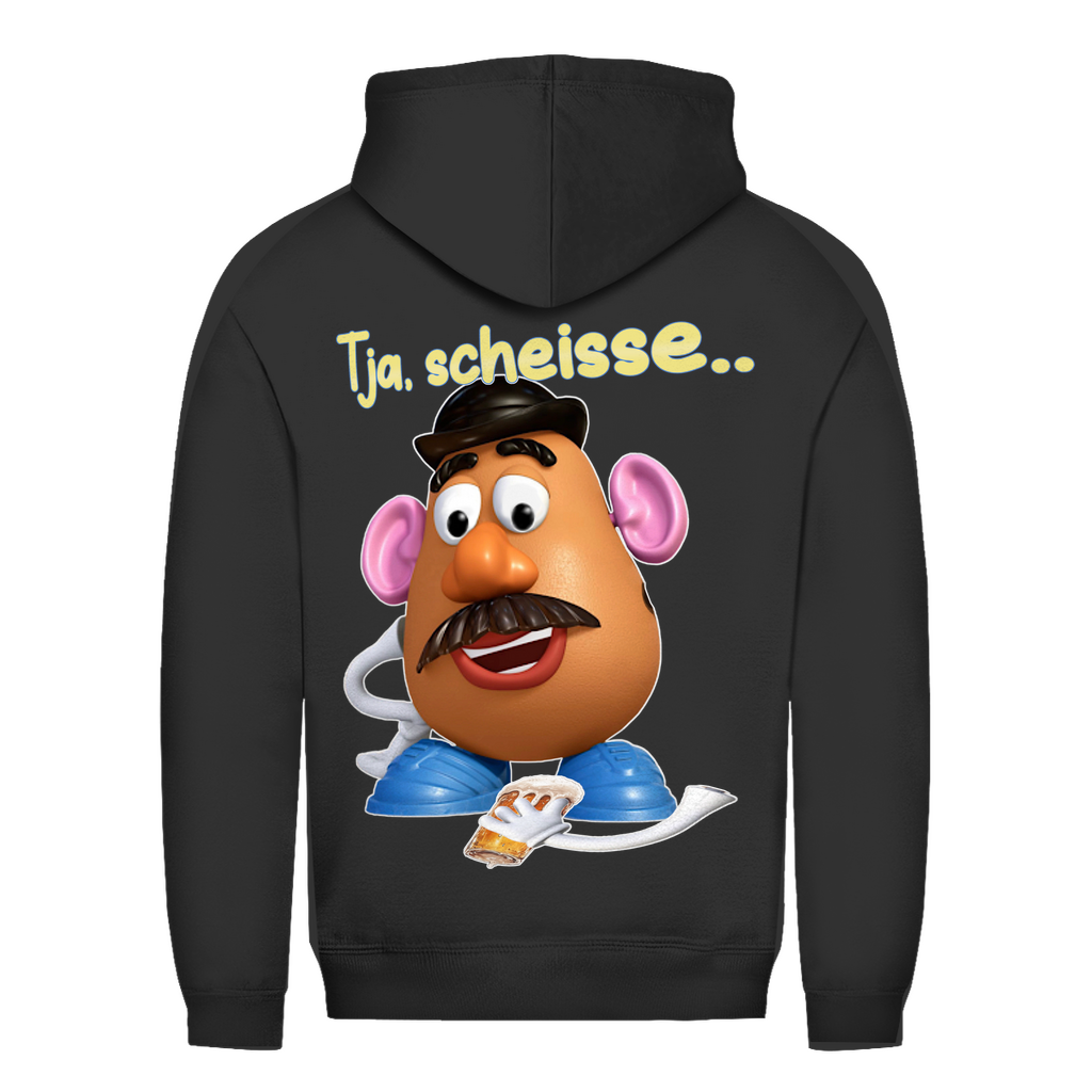 Tja, scheisse - Charlie Naseweis Toy Story - Damen Hoodie Jet Black