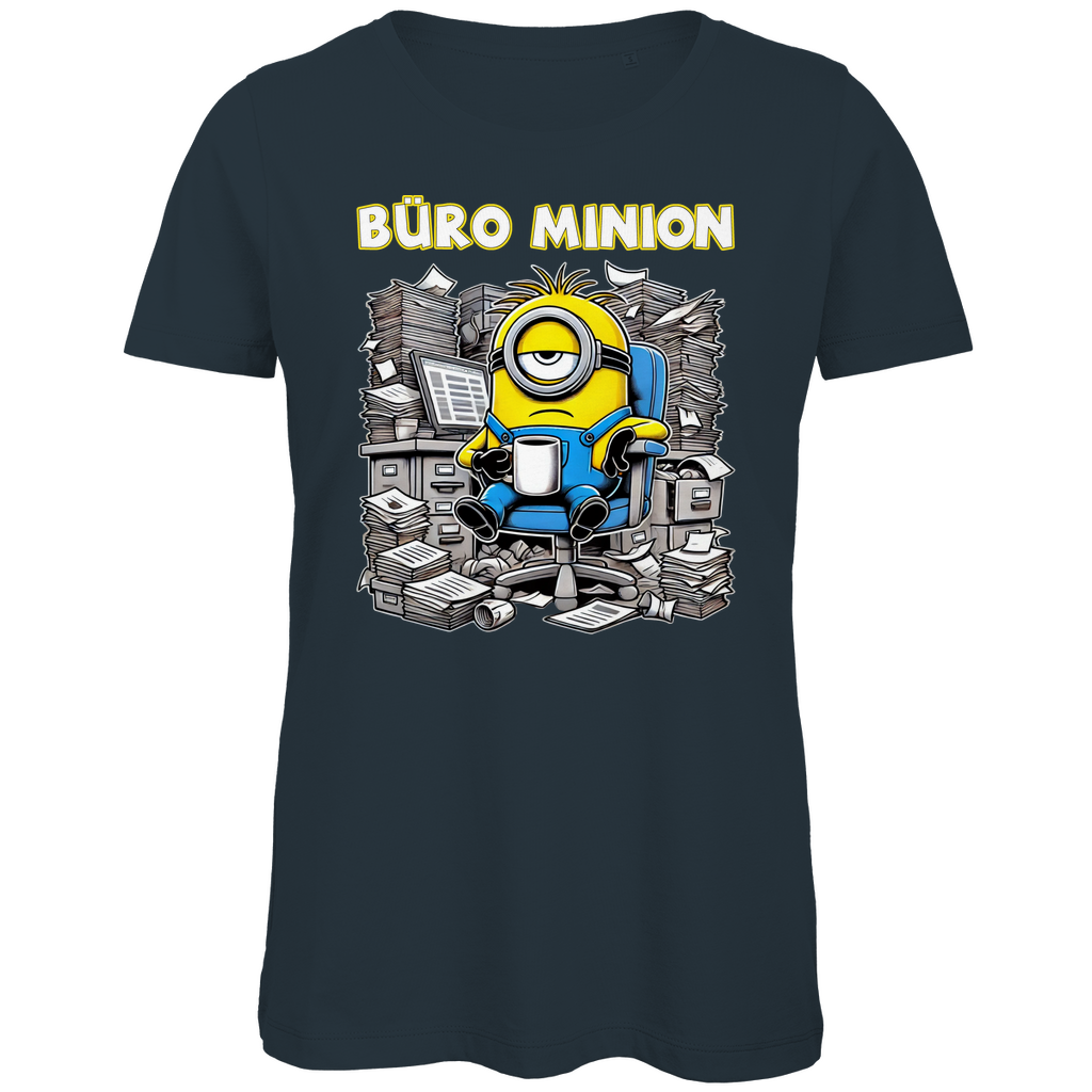 Büro Minion - Damen Premium Bio T-Shirt