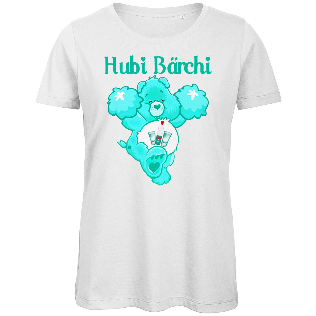 Hubi Bärchi - Glücksbärchi - Damen Premium Bio T-Shirt White