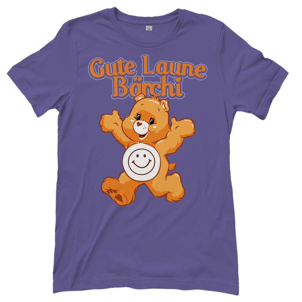 Gute Laune Bärchi - Glücksbärchi - Damenshirt Millennial Lilac