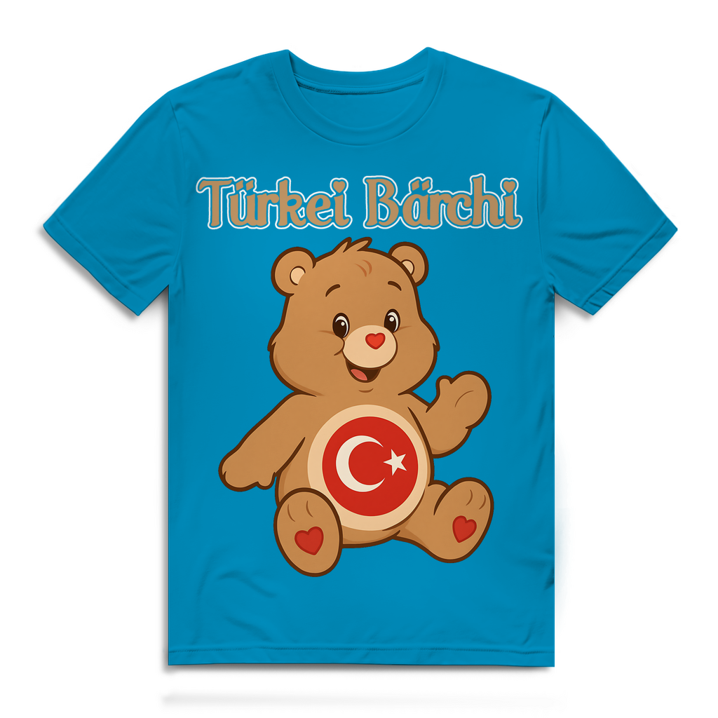 Türkei Bärchi - Glücksbärchi - Herren Premium Bio T-Shirt Atoll