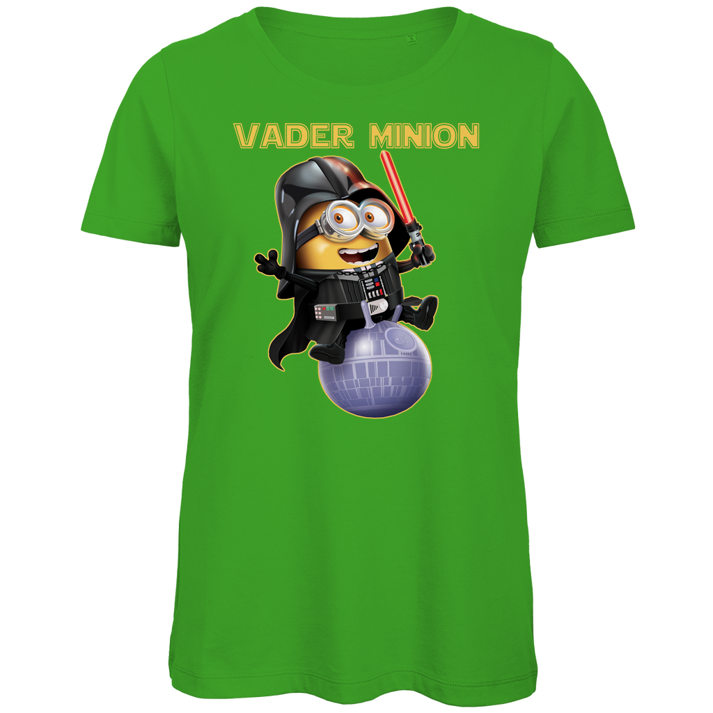 Vader Minion - Damen Premium Bio T-Shirt