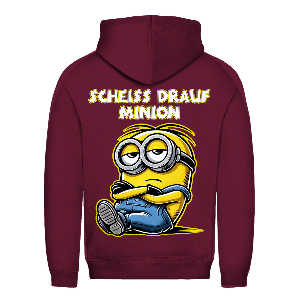 Scheiss drauf Minion - Damen Hoodie