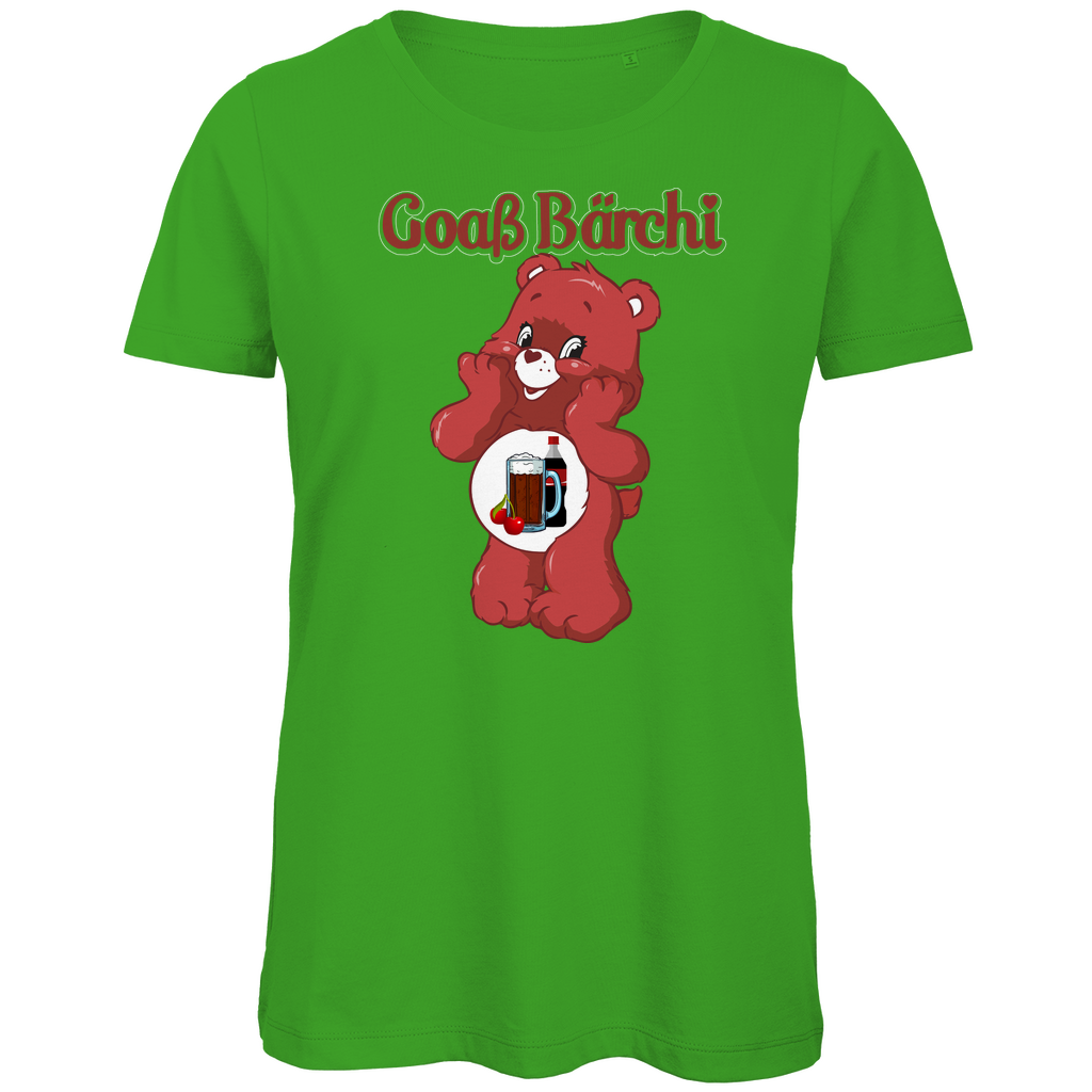 Goaß Bärchi - Glücksbärchi - Damen Premium Bio T-Shirt