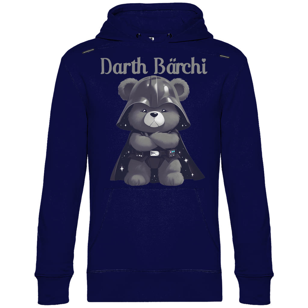 Darth Bärchi - Glücksbärchi - Unisex Hoodie Navy Blue