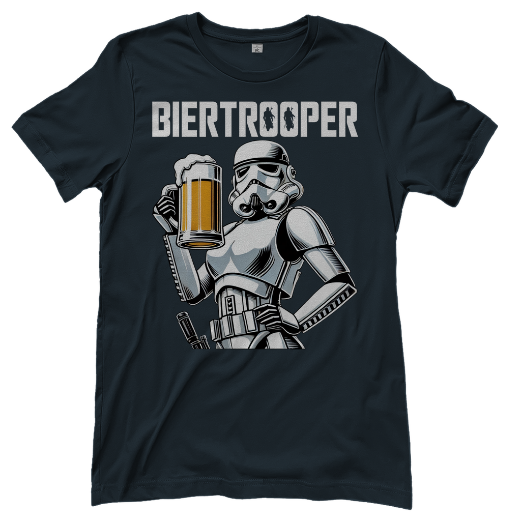 Biertrooper - Star Wars Stormtrooper - Damenshirt Dark Grey Solid
