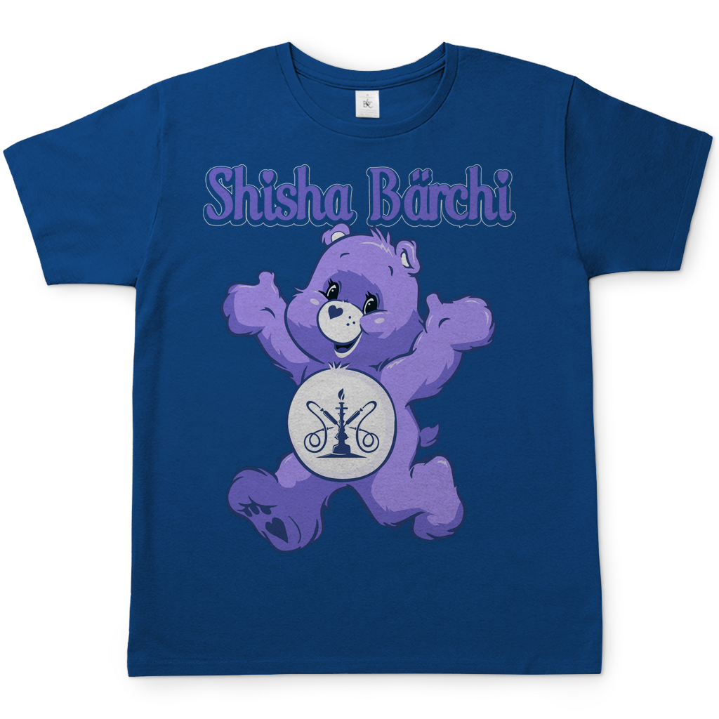 Shisha Bärchi - Glücksbärchi - Herren Shirt Royal Blue