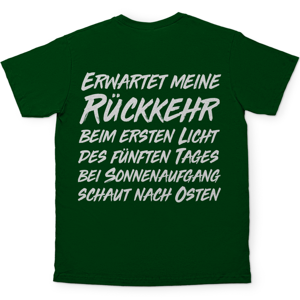 Gönndalf der Blaue Real - Beidseitiger Druck - Herren Shirt