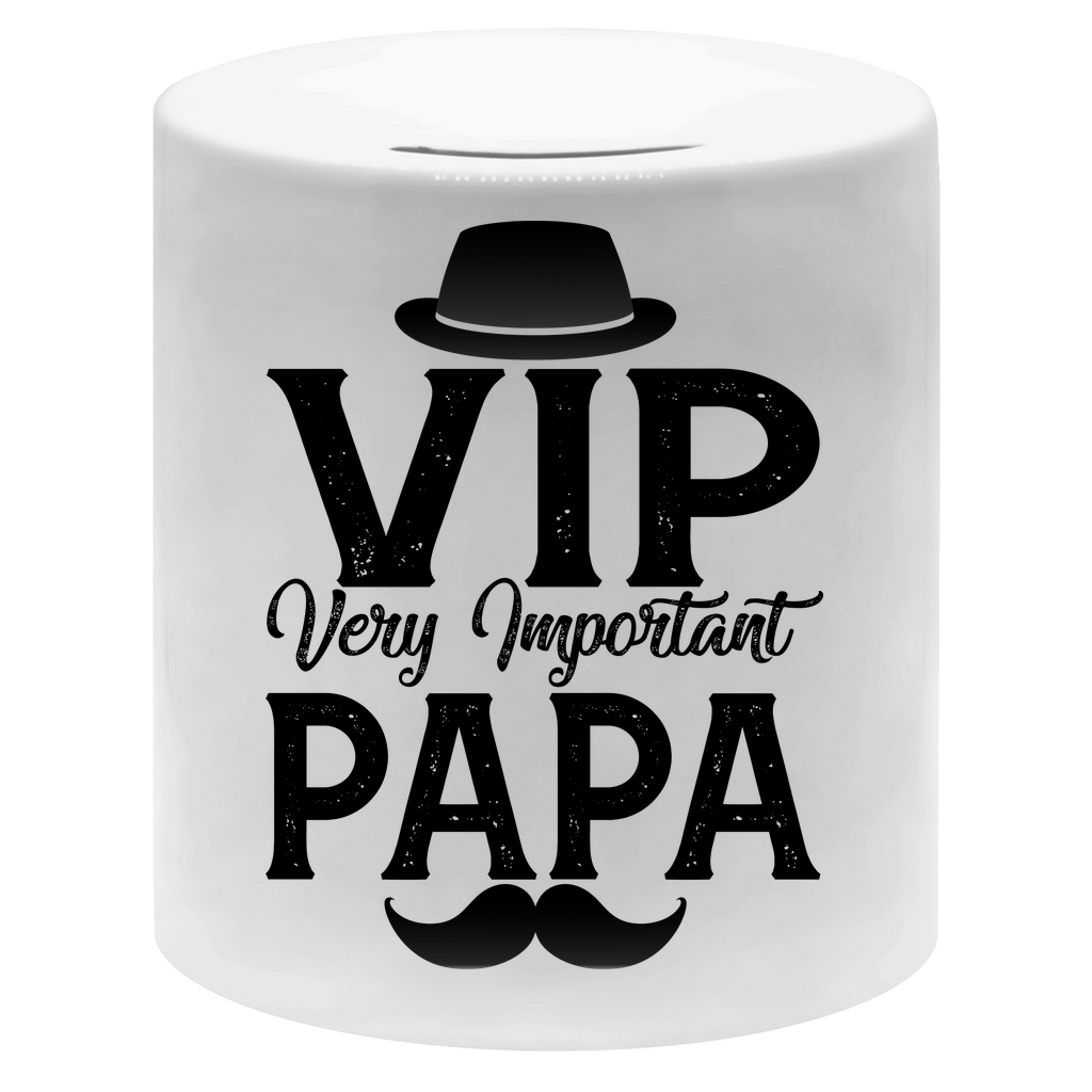 VIP very important Papa - Sparbüchse Money Box White One size