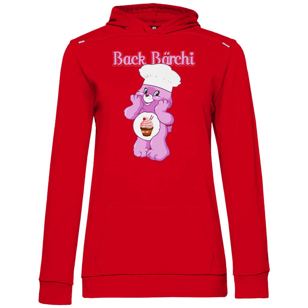Back Bärchi - Glücksbärchi - Damen Hoodie
