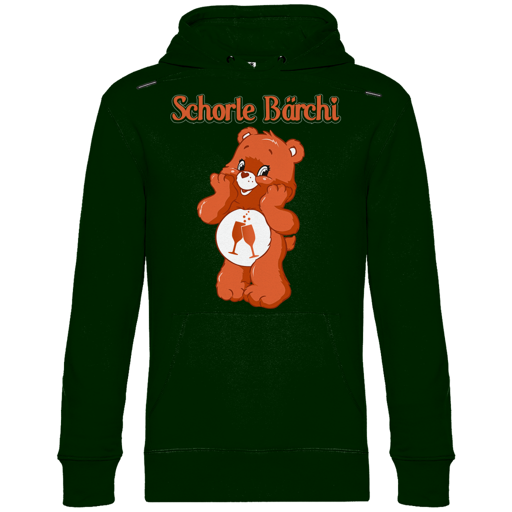 Schorle Bärchi - Glücksbärchi - Unisex Hoodie Forest Green