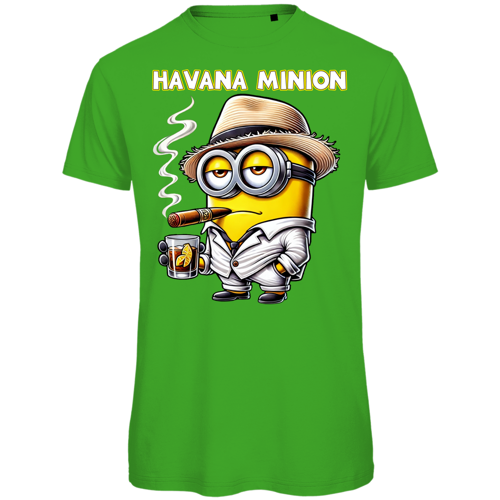 Havana Minion - Herren Premium Bio T-Shirt