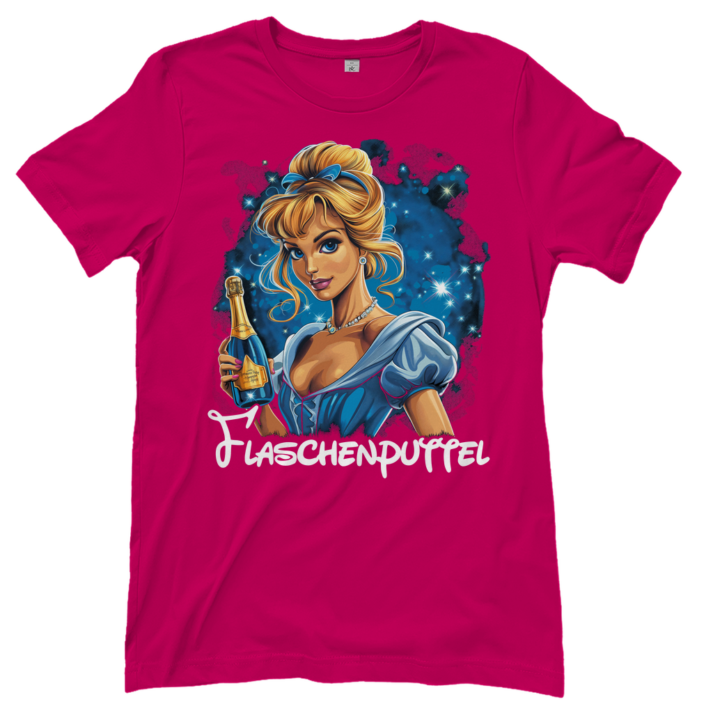 Flaschenputtel Retro - Damenshirt