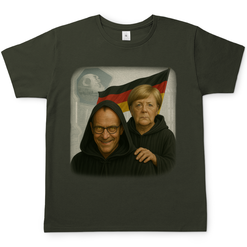Sithlord Meisterin & Acolyte - Herren T-Shirt Urban Khaki