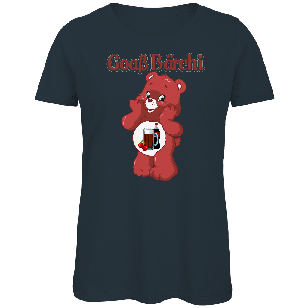 Goaß Bärchi - Glücksbärchi - Damen Premium Bio T-Shirt