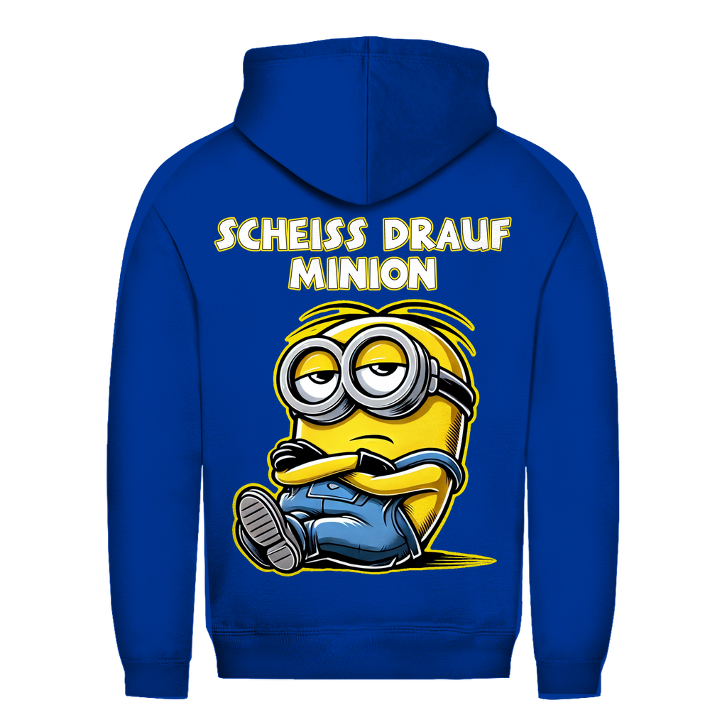 Scheiss drauf Minion - Damen Hoodie