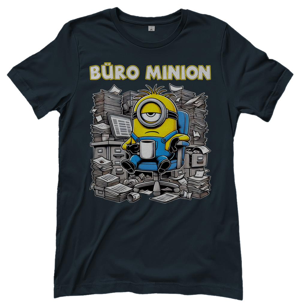 Büro Minion - Damenshirt