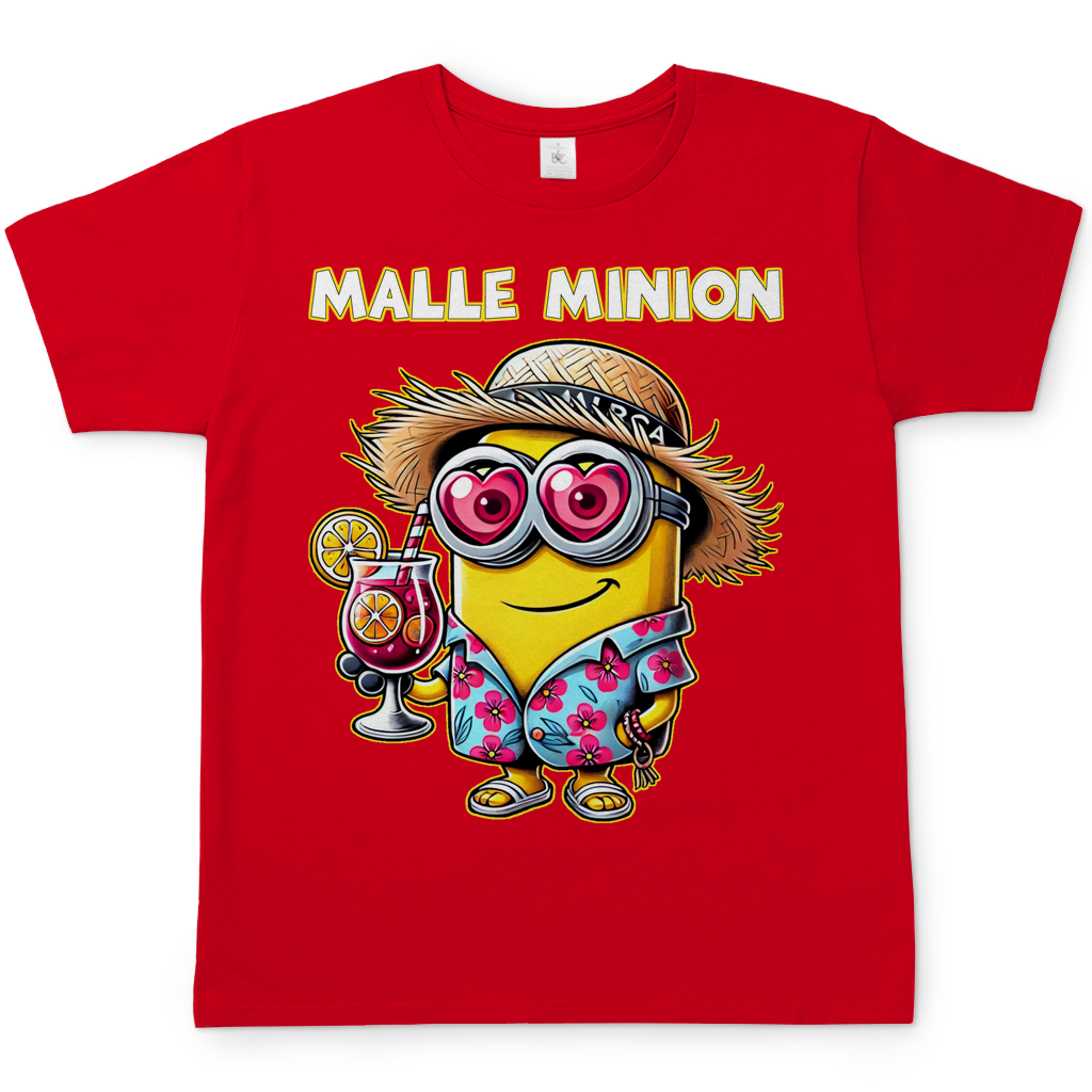 Malle Minion - Herren Shirt