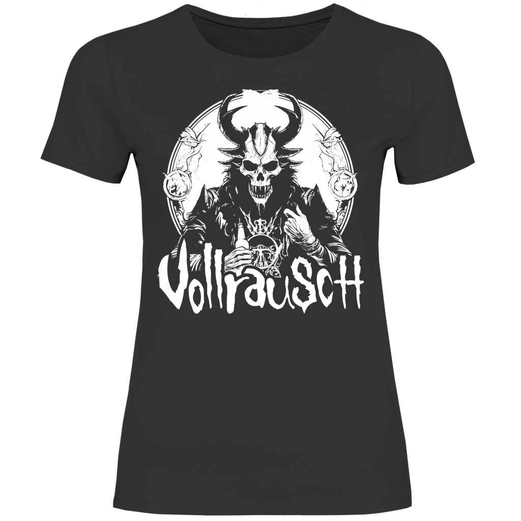 Vollrausch Slipknot - Damenshirt Black