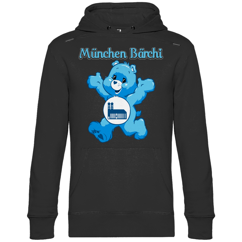 München Bärchi - Glücksbärchi - Unisex Hoodie Black