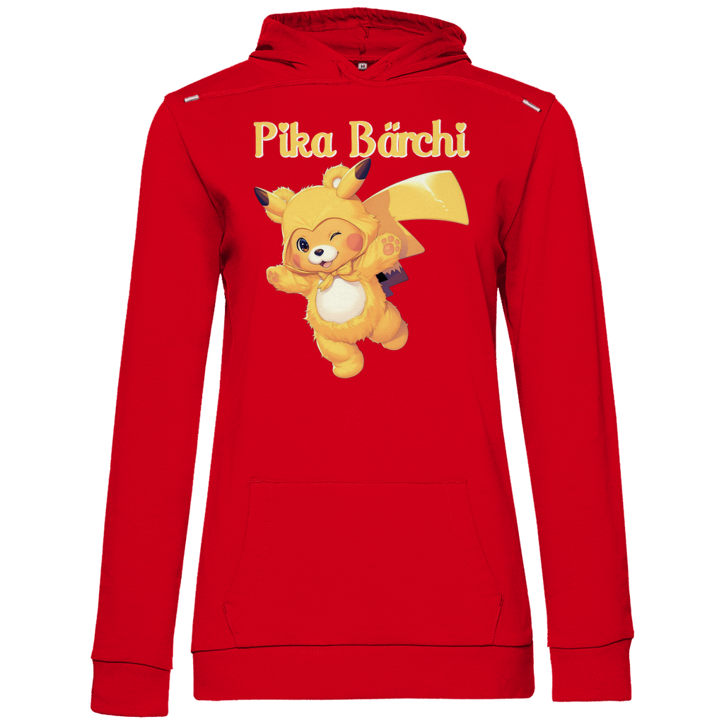 Pika Bärchi - Glücksbärchi - Damen Hoodie