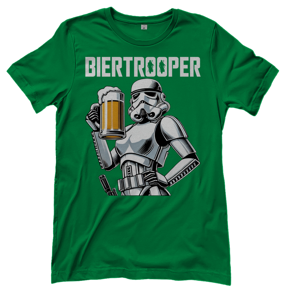 Biertrooper - Star Wars Stormtrooper - Damenshirt Kelly Green