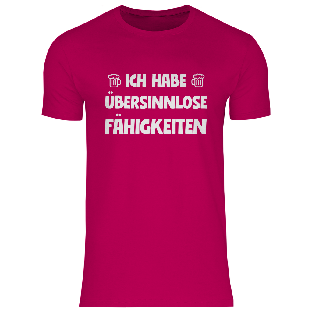 Ich habe übersinnlose Fähigkeiten - Herren Shirt Sorbet